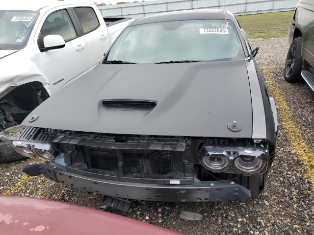 2C3CDZFJXPH558048 - 2023 DODGE CHALLENGER R/T SCAT PACK BLACK photo 5