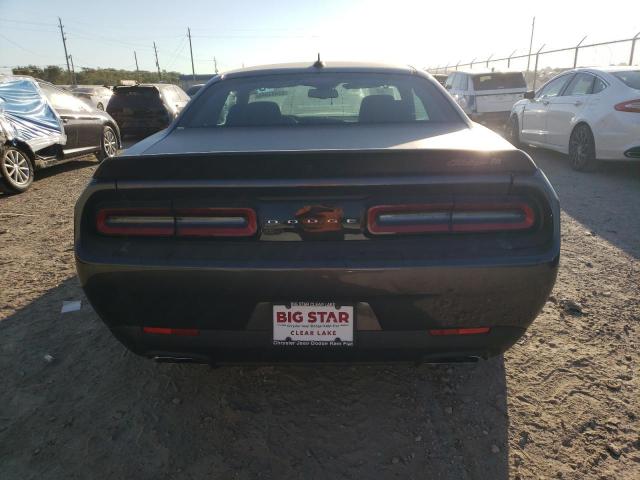 2C3CDZFJXPH558048 - 2023 DODGE CHALLENGER R/T SCAT PACK BLACK photo 6