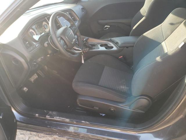 2C3CDZFJXPH558048 - 2023 DODGE CHALLENGER R/T SCAT PACK BLACK photo 7