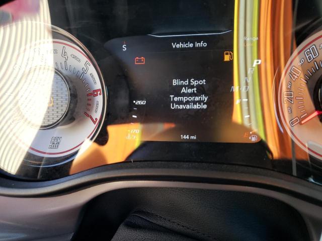 2C3CDZFJXPH558048 - 2023 DODGE CHALLENGER R/T SCAT PACK BLACK photo 9