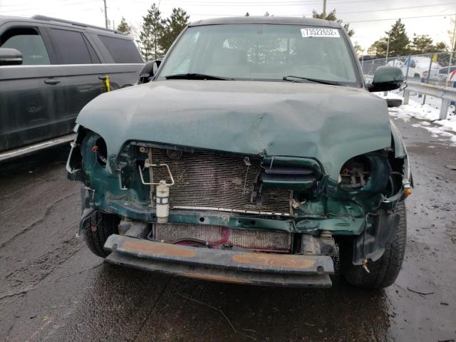 5TBBT4413YS125439 - 2000 TOYOTA TUNDRA ACCESS CAB 绿色 照片 5