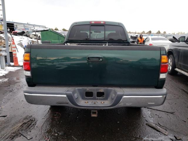 5TBBT4413YS125439 - 2000 TOYOTA TUNDRA ACCESS CAB 绿色 照片 6