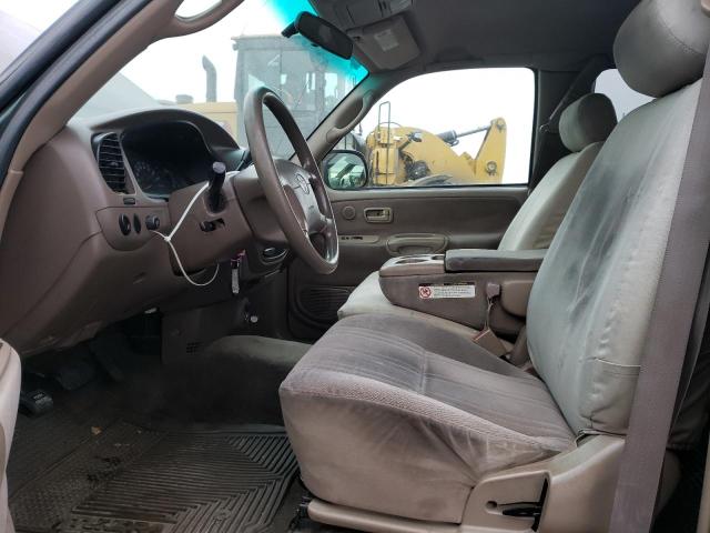 5TBBT4413YS125439 - 2000 TOYOTA TUNDRA ACCESS CAB 绿色 照片 7