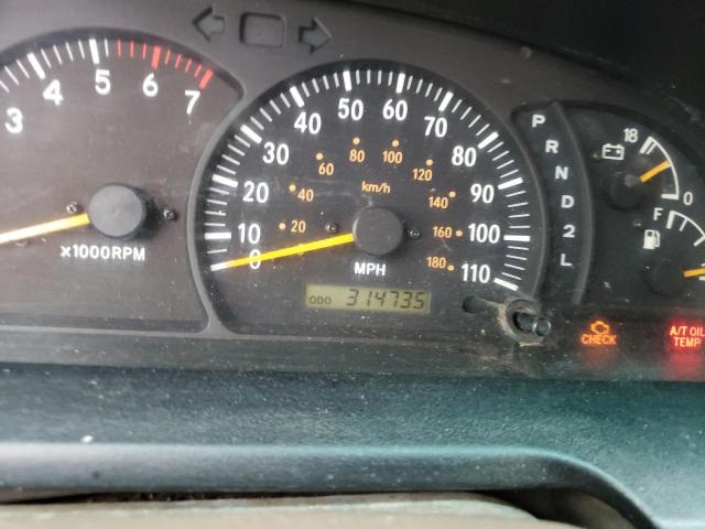 5TBBT4413YS125439 - 2000 TOYOTA TUNDRA ACCESS CAB 绿色 照片 9