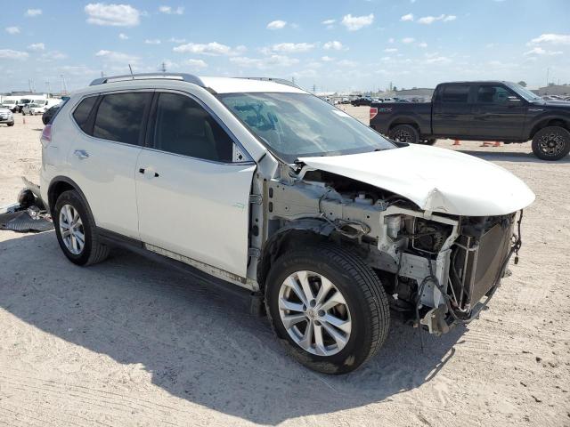 KNMAT2MT3GP723662 - 2016 NISSAN ROGUE S WHITE photo 4