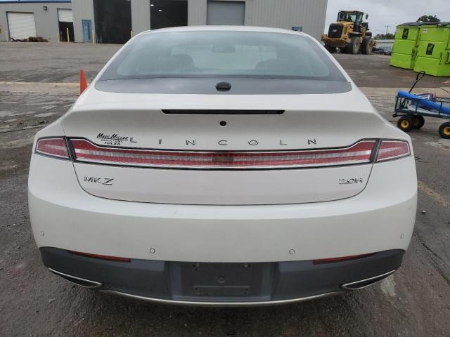 3LN6L5MU0JR613440 - 2018 LINCOLN MKZ HYBRID RESERVE WHITE photo 6