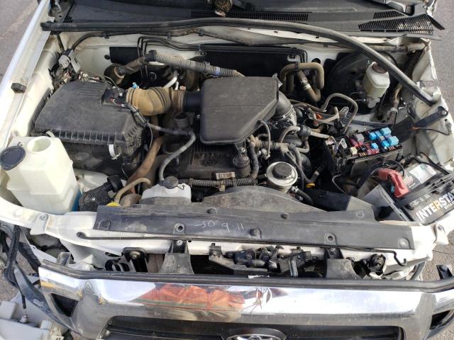 5TETX22N98Z534445 - 2008 TOYOTA TACOMA ACCESS CAB თეთრი ფოტო 11