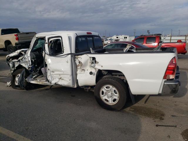 5TETX22N98Z534445 - 2008 TOYOTA TACOMA ACCESS CAB თეთრი ფოტო 2