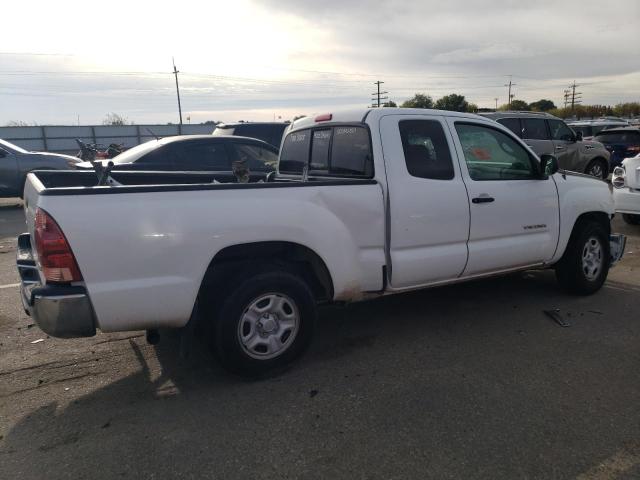 5TETX22N98Z534445 - 2008 TOYOTA TACOMA ACCESS CAB თეთრი ფოტო 3