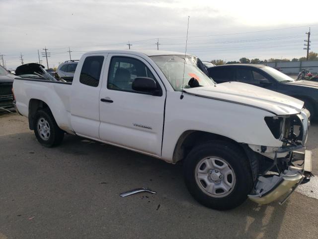 5TETX22N98Z534445 - 2008 TOYOTA TACOMA ACCESS CAB თეთრი ფოტო 4