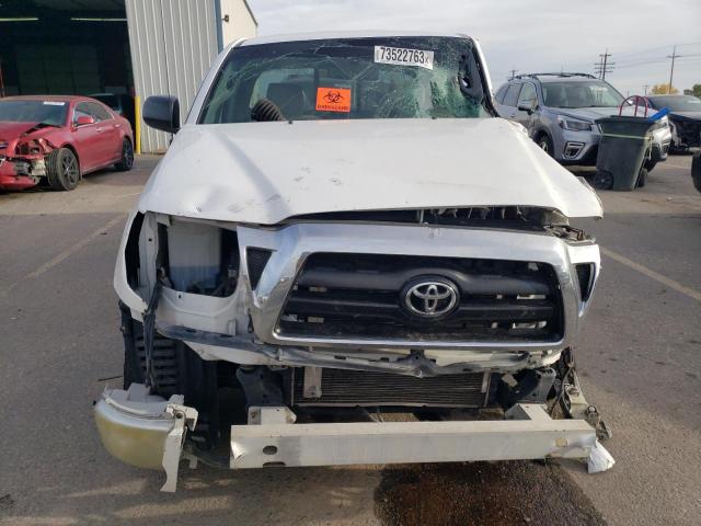 5TETX22N98Z534445 - 2008 TOYOTA TACOMA ACCESS CAB თეთრი ფოტო 5