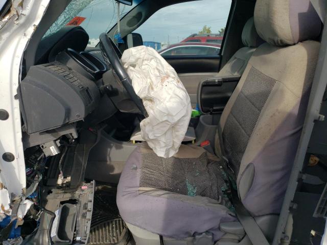 5TETX22N98Z534445 - 2008 TOYOTA TACOMA ACCESS CAB თეთრი ფოტო 7