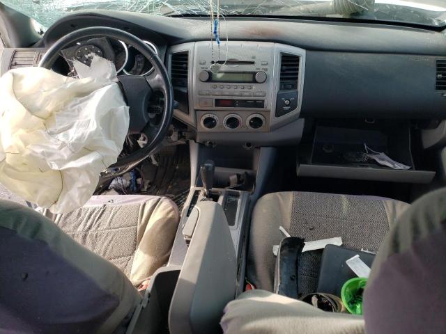 5TETX22N98Z534445 - 2008 TOYOTA TACOMA ACCESS CAB თეთრი ფოტო 8