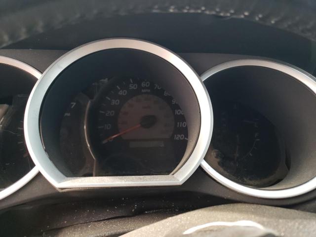 5TETX22N98Z534445 - 2008 TOYOTA TACOMA ACCESS CAB თეთრი ფოტო 9