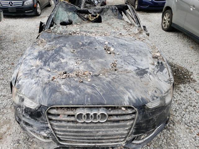 WAUCGAFHXFN005078 - 2015 AUDI S5 PREMIUM PLUS შავი ფოტო 11