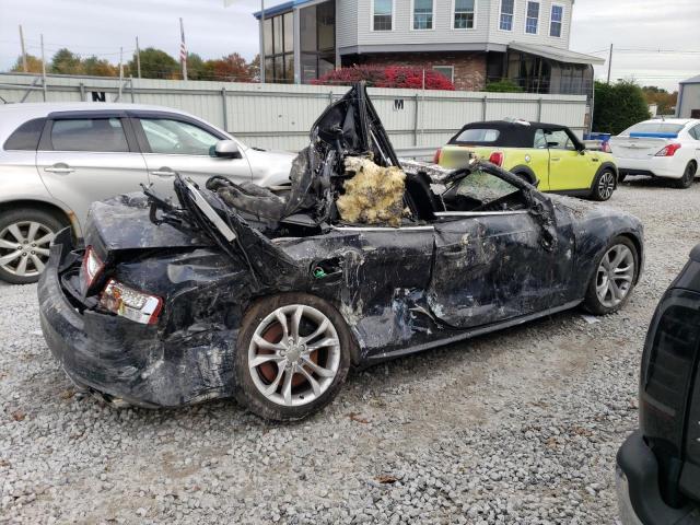 WAUCGAFHXFN005078 - 2015 AUDI S5 PREMIUM PLUS შავი ფოტო 3