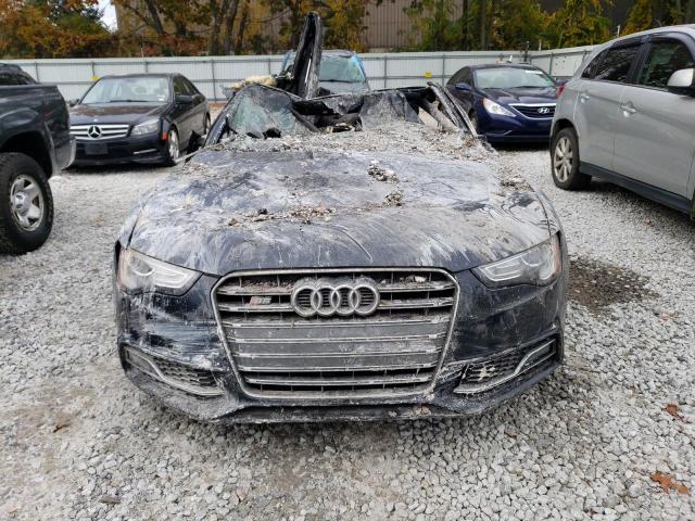 WAUCGAFHXFN005078 - 2015 AUDI S5 PREMIUM PLUS შავი ფოტო 5