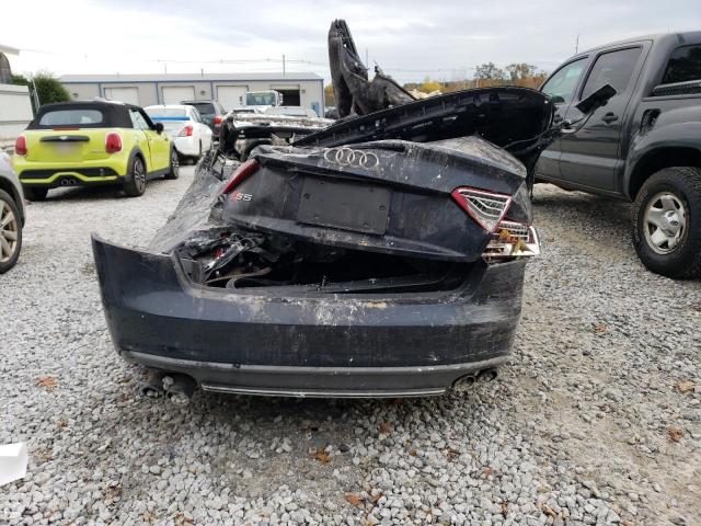 WAUCGAFHXFN005078 - 2015 AUDI S5 PREMIUM PLUS შავი ფოტო 6