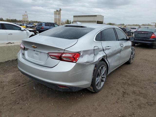 1G1ZD5ST2MF027213 - 2021 CHEVROLET MALIBU LT RED photo 3