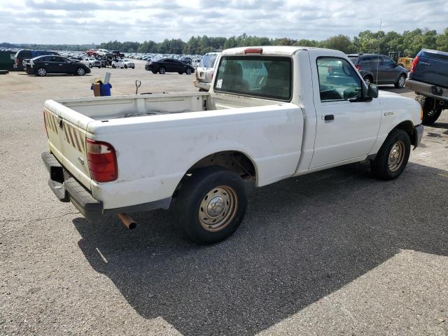 1FTYR10D64PB43856 - 2004 FORD RANGER WHITE photo 3