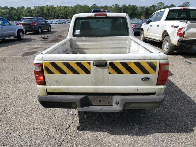 1FTYR10D64PB43856 - 2004 FORD RANGER WHITE photo 6