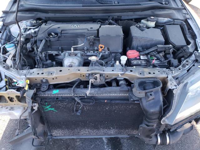 19UDE2F39GA024044 - 2016 ACURA ILX BASE WATCH PLUS SILVER photo 11