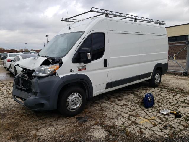 3C6URVHG0EE127987 - 2014 RAM PROMASTER 3500 HIGH თეთრი ფოტო 1