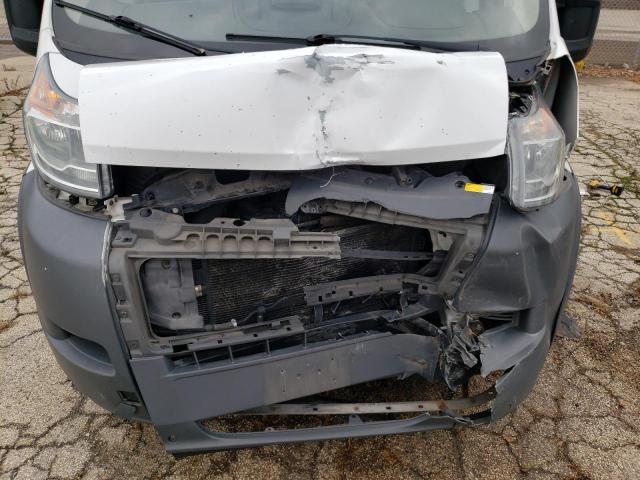 3C6URVHG0EE127987 - 2014 RAM PROMASTER 3500 HIGH თეთრი ფოტო 12