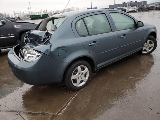 1G1AK55F367757881 - 2006 CHEVROLET COBALT LS BLUE photo 3