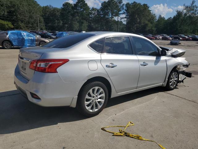 3N1AB7AP5KY386557 - 2019 NISSAN SENTRA S SILVER photo 3