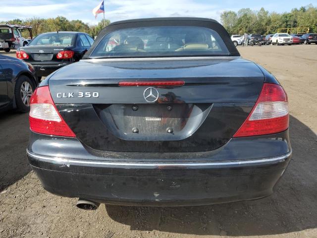 WDBTK56G19T103141 - 2009 MERCEDES-BENZ CLK 350 BLACK photo 6