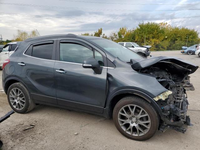 KL4CJ2SB1JB655482 - 2018 BUICK ENCORE SPORT TOURING GRAY photo 4