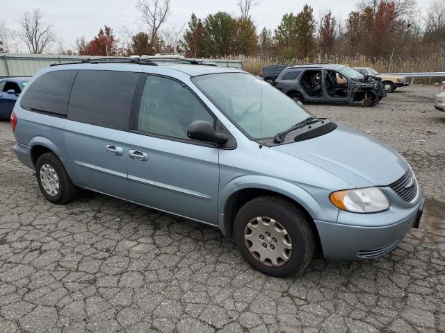 2C4GP44L23R371872 - 2003 CHRYSLER TOWN & COU LX BLUE photo 4