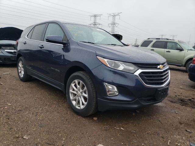 3GNAXJEVXJS526602 - 2018 CHEVROLET EQUINOX LT BLUE photo 4