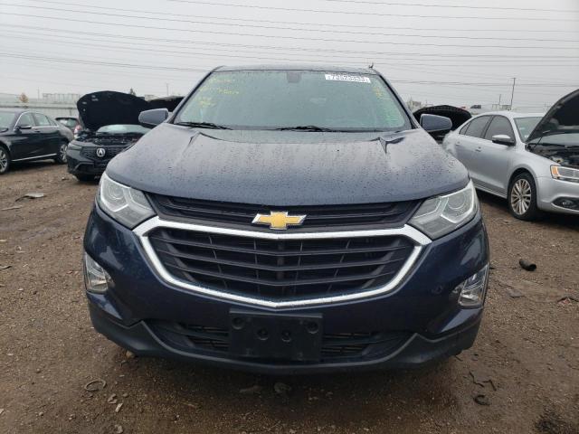 3GNAXJEVXJS526602 - 2018 CHEVROLET EQUINOX LT BLUE photo 5