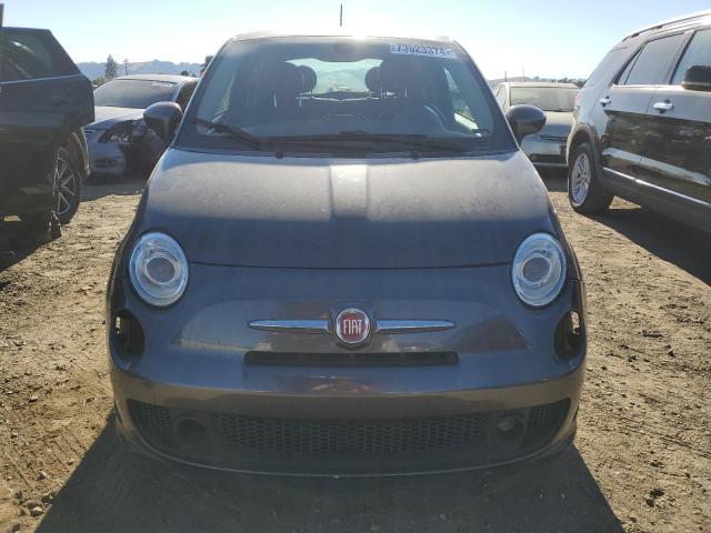 3C3CFFKH0JT377714 - 2018 FIAT 500 POP GRAY photo 5