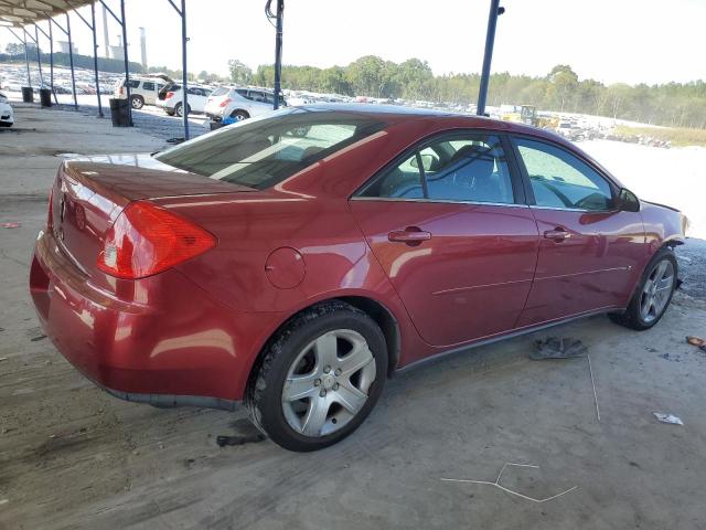 1G2ZG57B984117673 - 2008 PONTIAC G6 BASE RED photo 3