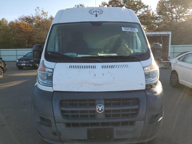 3C6TRVDD5FE504435 - 2015 RAM PROMASTER 2500 HIGH Blanc photo 5