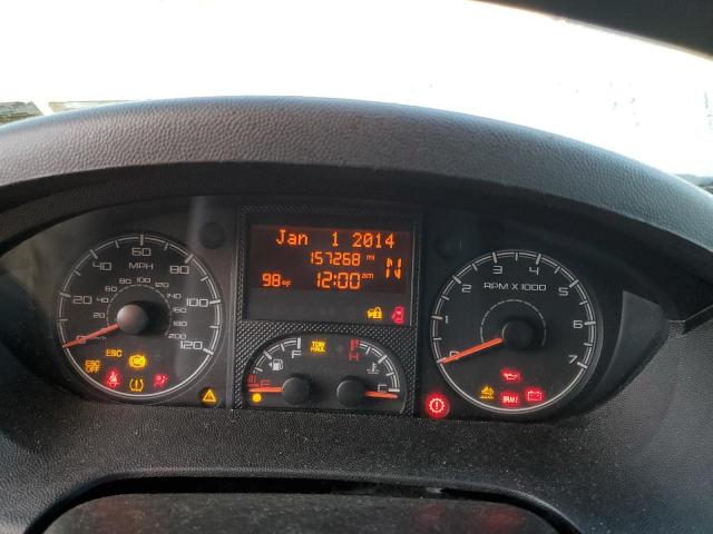 3C6TRVDD5FE504435 - 2015 RAM PROMASTER 2500 HIGH Blanc photo 9