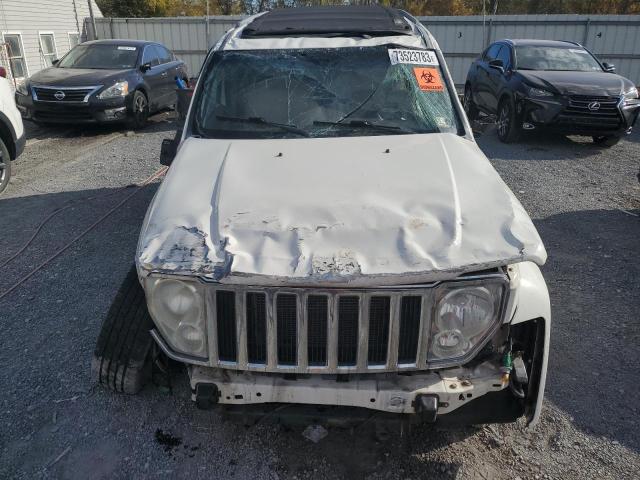 1J4PN5GK3AW109176 - 2010 JEEP LIBERTY LIMITED WHITE photo 5