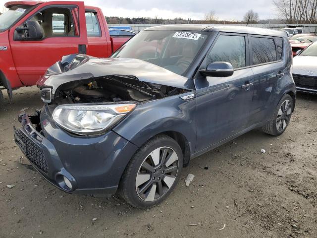 KNDJX3A50G7247922 - 2016 KIA SOUL ! BLUE photo 1