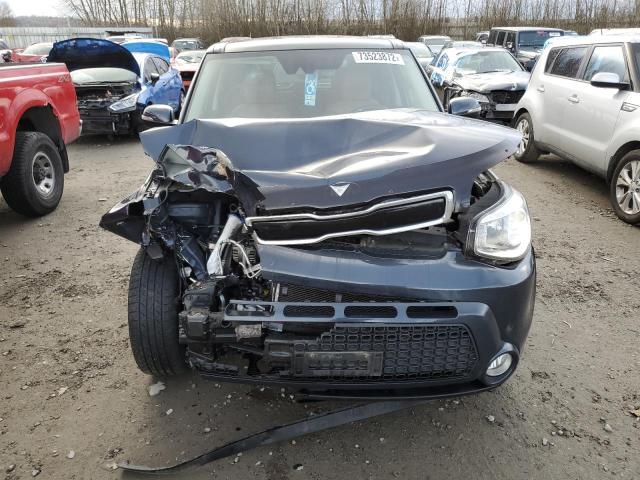 KNDJX3A50G7247922 - 2016 KIA SOUL ! BLUE photo 5