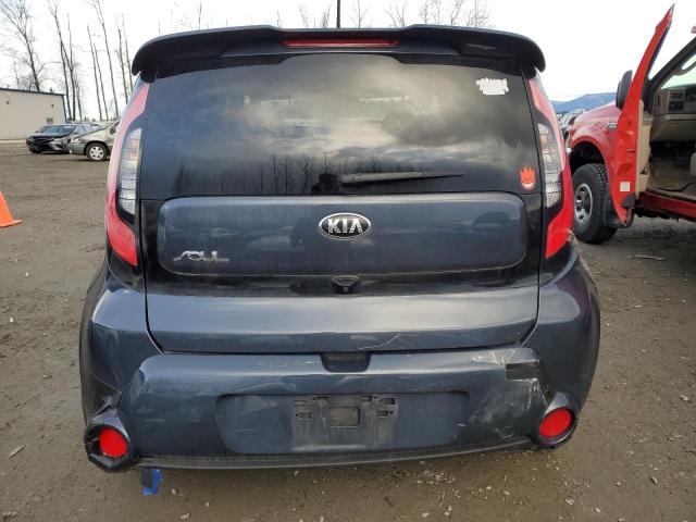 KNDJX3A50G7247922 - 2016 KIA SOUL ! BLUE photo 6