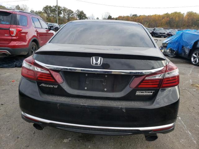 1HGCR2F11HA108262 - 2017 HONDA ACCORD SPORT SPECIAL EDITION BLACK photo 6