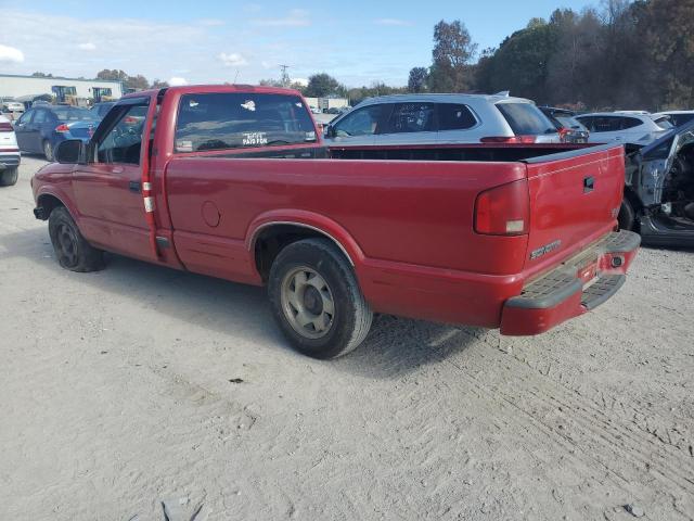 1GTCS14X1WK504798 - 1998 GMC SONOMA RED photo 2