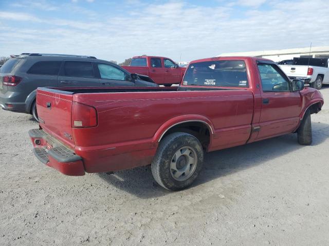 1GTCS14X1WK504798 - 1998 GMC SONOMA RED photo 3