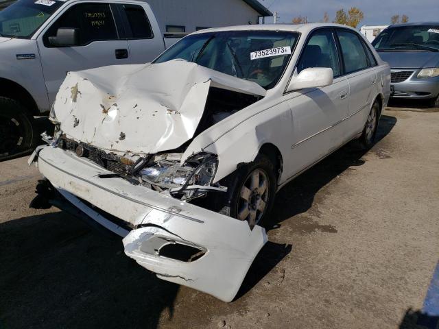 4T1BF28B62U248575 - 2002 TOYOTA AVALON XL WHITE photo 1