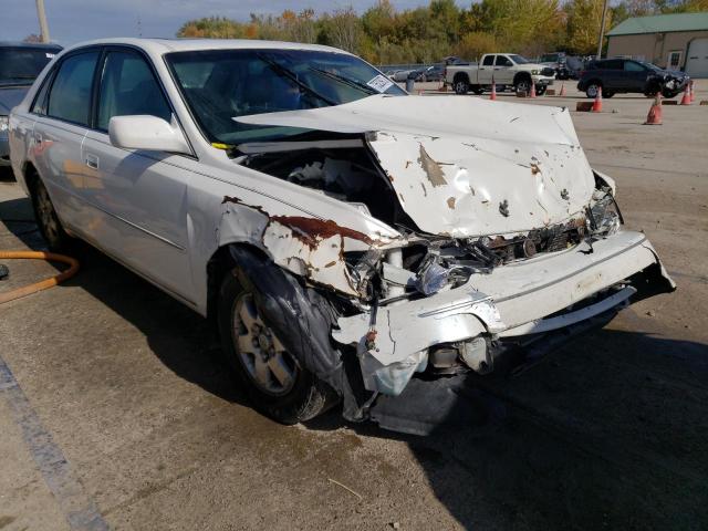 4T1BF28B62U248575 - 2002 TOYOTA AVALON XL WHITE photo 4