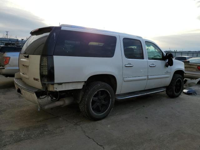 1GKFK66807J378235 - 2007 GMC YUKON XL DENALI WHITE photo 3