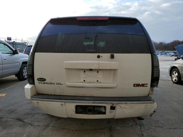 1GKFK66807J378235 - 2007 GMC YUKON XL DENALI WHITE photo 6